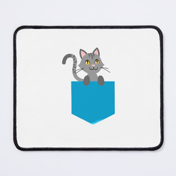 Item preview, CAT IN POCKET designed and sold by RetroPlaceee.