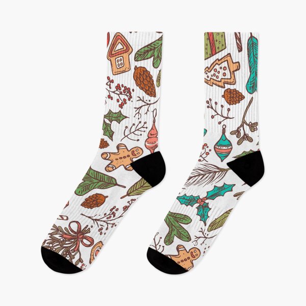 Item preview, Cute Christmas Pattern designed and sold by Vector Scout Lab.