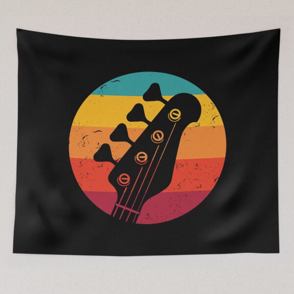 Item preview, Bass T-ShirtVintage Bass Guitar Bassist And Bass Player designed and sold by CoonDerim.