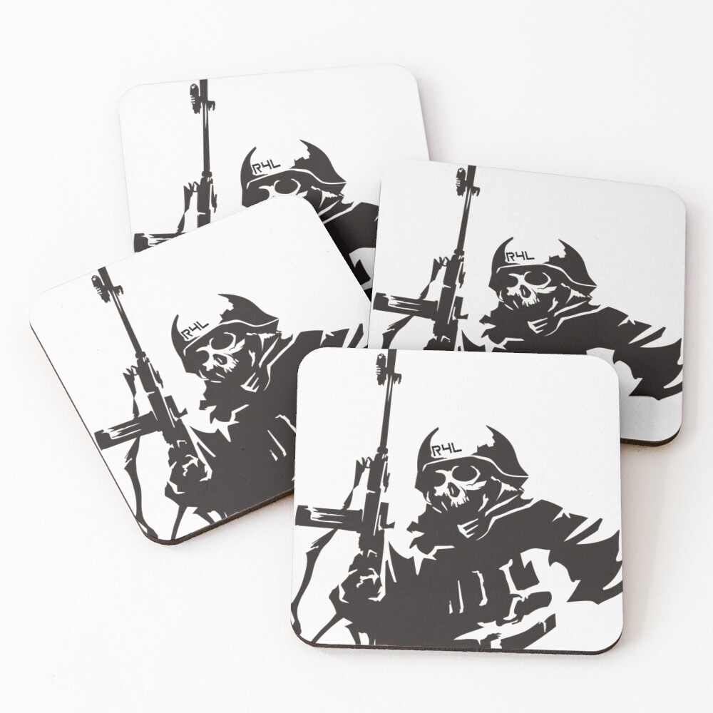 Item preview, Coasters (Set of 4) designed and sold by RENAGADE4LYF.