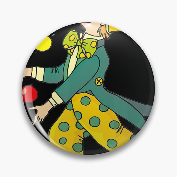 Item preview, Clown Juggling Juggler Balls Jester Circus Comedy designed and sold by EvaDietrich.