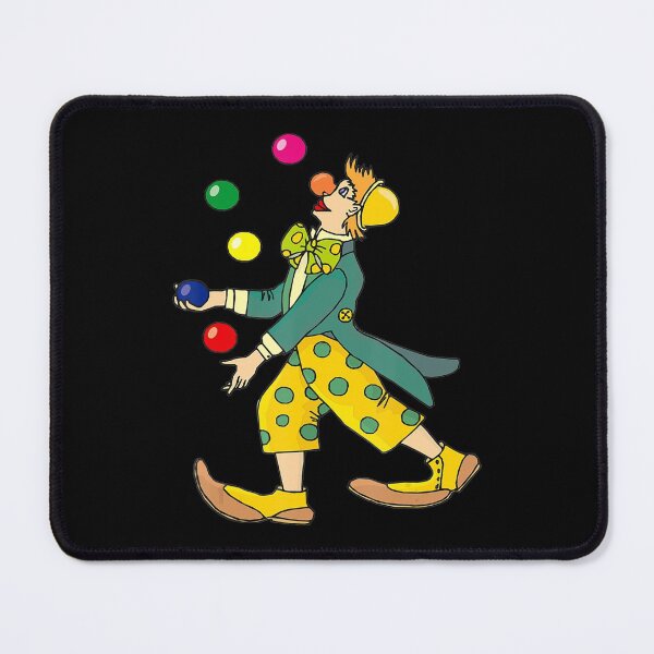 Item preview, Clown Juggling Juggler Balls Jester Circus Comedy designed and sold by EvaDietrich.