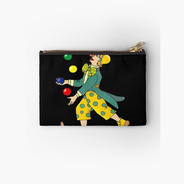 Item preview, Clown Juggling Juggler Balls Jester Circus Comedy designed and sold by EvaDietrich.