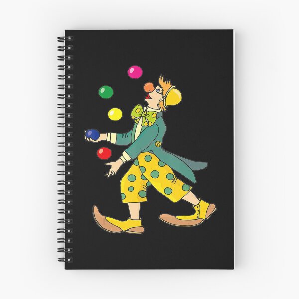 Item preview, Clown Juggling Juggler Balls Jester Circus Comedy designed and sold by EvaDietrich.