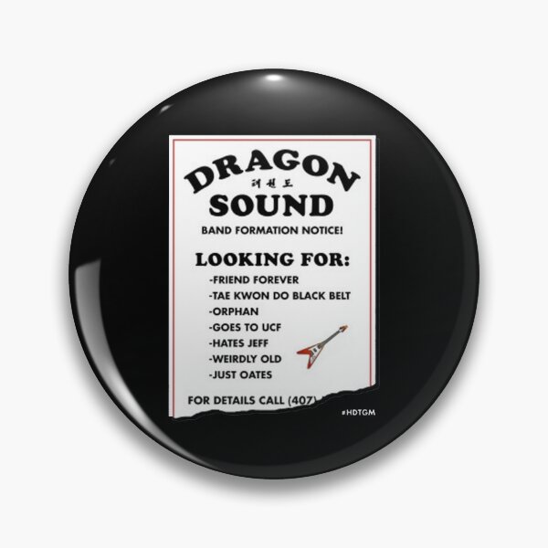 Item preview, Dragon Sound Band Recruitment designed and sold by aremora.