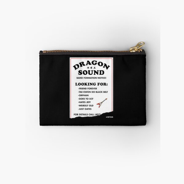 Item preview, Dragon Sound Band Recruitment designed and sold by aremora.