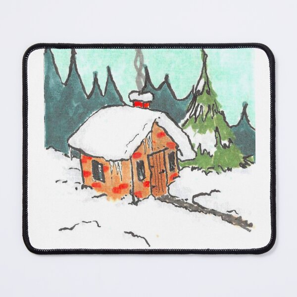 Item preview, Winter cottage designed and sold by jeremymlad.