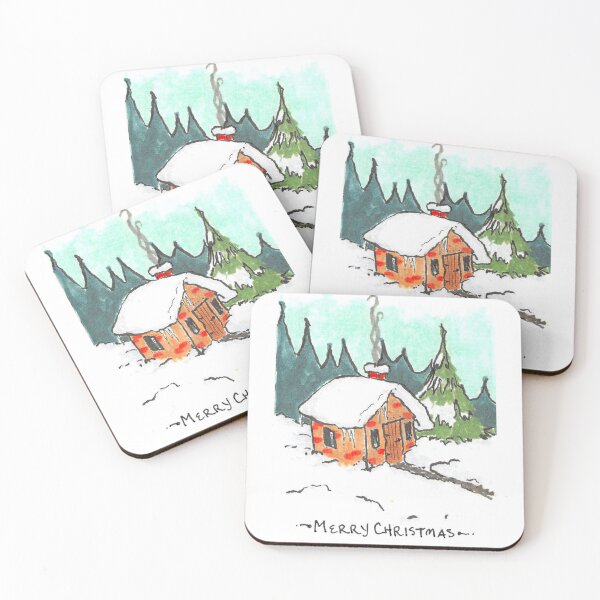 Item preview, Winter cottage designed and sold by jeremymlad.