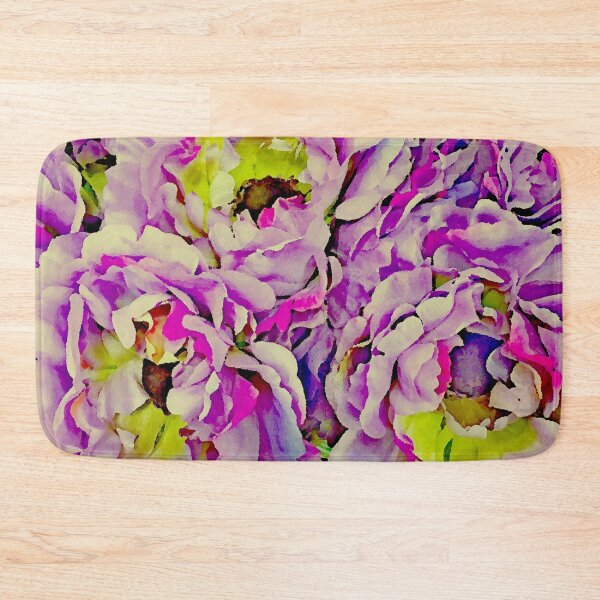 Item preview, Pink Lime White flowers by Iritof designed and sold by iritof.