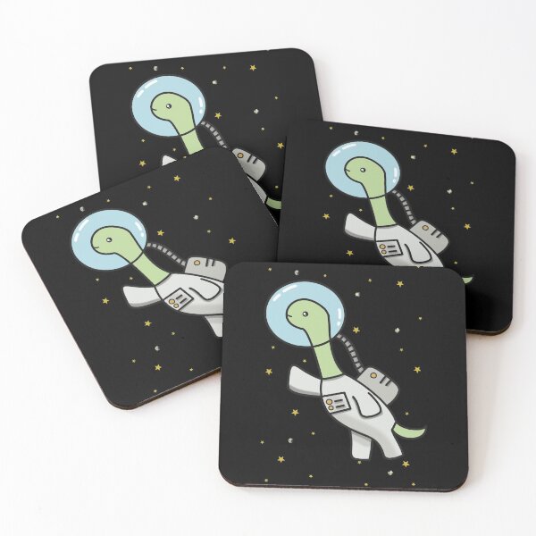 Item preview, Space dino astronaut designed and sold by galax-C.