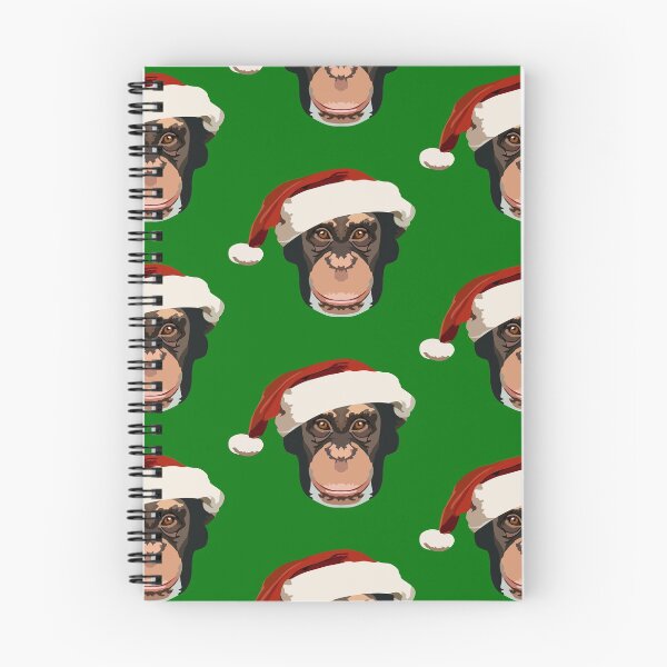 Item preview, My Christmas monkey drawing  designed and sold by Blondiabshop.
