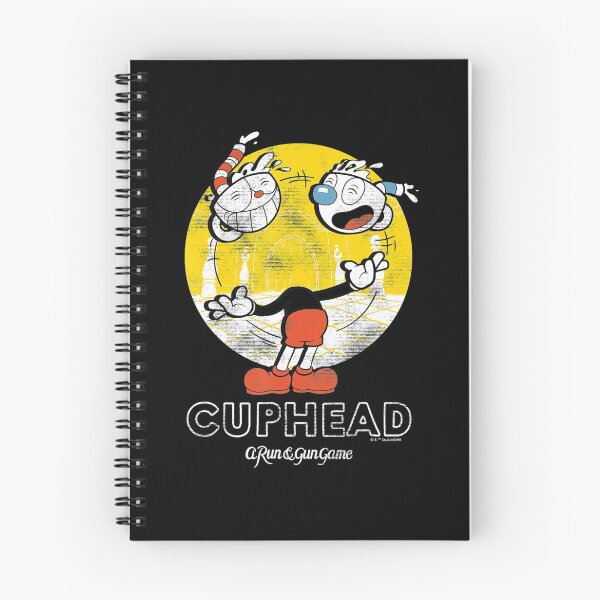 Item preview, Cuphead With Mugman Head Juggling designed and sold by EvaDietrich.