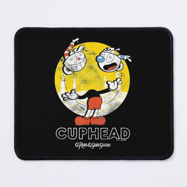 Item preview, Cuphead With Mugman Head Juggling designed and sold by EvaDietrich.