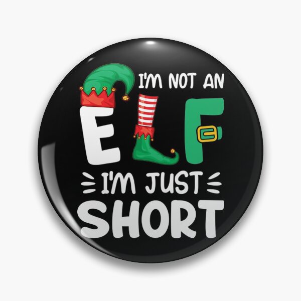 Item preview, Elf Christmas T-ShirtFunny I'm not an Elf I'm just Short Christmas Costume designed and sold by CoonDerim.