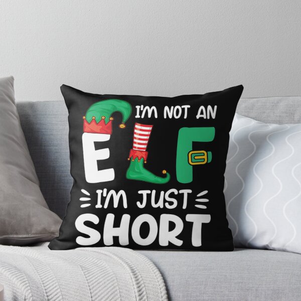 Item preview, Elf Christmas T-ShirtFunny I'm not an Elf I'm just Short Christmas Costume designed and sold by CoonDerim.