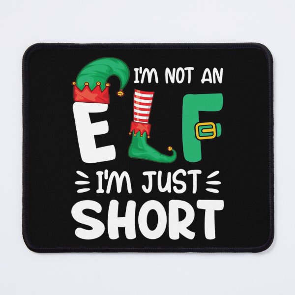 Item preview, Elf Christmas T-ShirtFunny I'm not an Elf I'm just Short Christmas Costume designed and sold by CoonDerim.