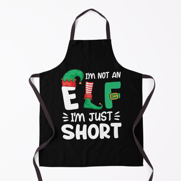 Item preview, Elf Christmas T-ShirtFunny I'm not an Elf I'm just Short Christmas Costume designed and sold by CoonDerim.