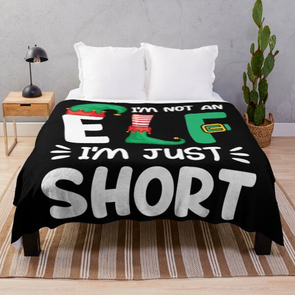 Item preview, Elf Christmas T-ShirtFunny I'm not an Elf I'm just Short Christmas Costume designed and sold by CoonDerim.