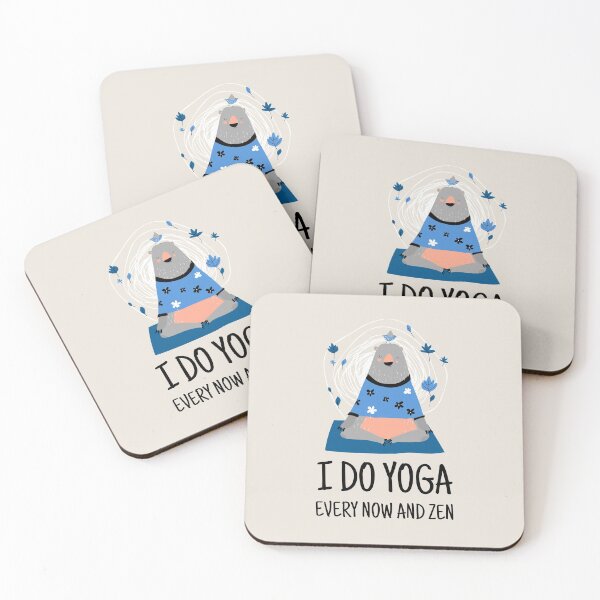 Item preview, I Do Yoga Every Now And Zen designed and sold by LKDesigns24.