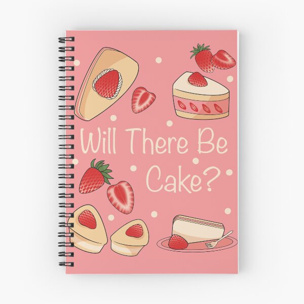 Item preview, Will There Be Cake?  designed and sold by NatureKinKat.