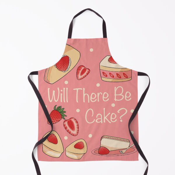 Item preview, Will There Be Cake? designed and sold by NatureKinKat.