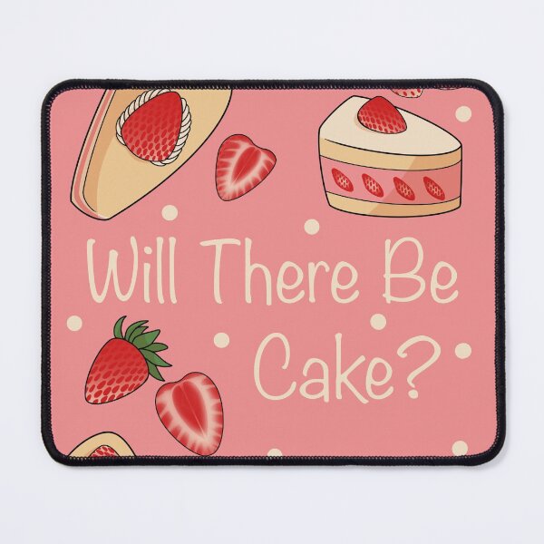 Item preview, Will There Be Cake? designed and sold by NatureKinKat.