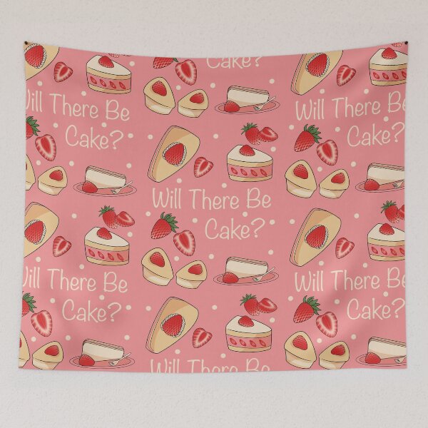 Item preview, Will There Be Cake?  designed and sold by NatureKinKat.