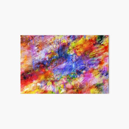 Colourfull pattern Art Board Print