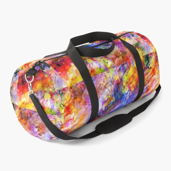 Colourfull pattern  Duffle Bag