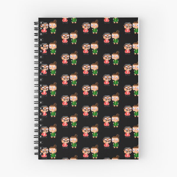 Item preview, 8-Bit Couple designed and sold by HelluvaDallas.