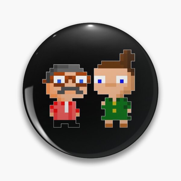 Item preview, 8-Bit Couple designed and sold by HelluvaDallas.