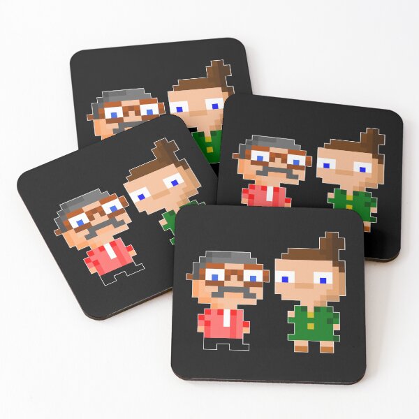 Item preview, 8-Bit Couple designed and sold by HelluvaDallas.