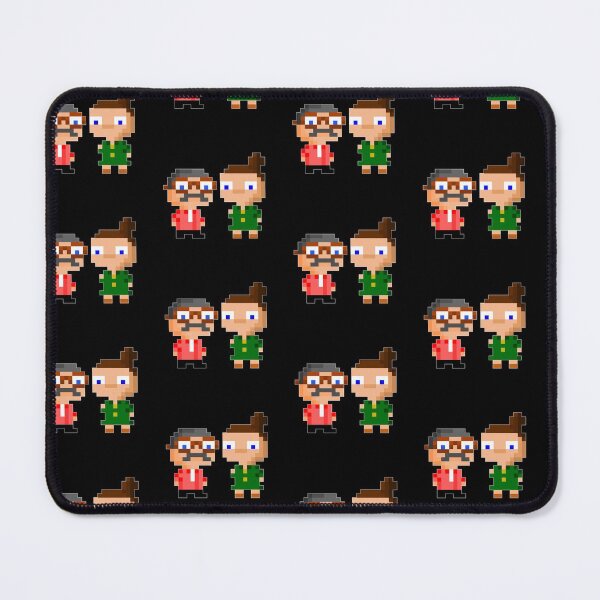 Item preview, 8-Bit Couple designed and sold by HelluvaDallas.