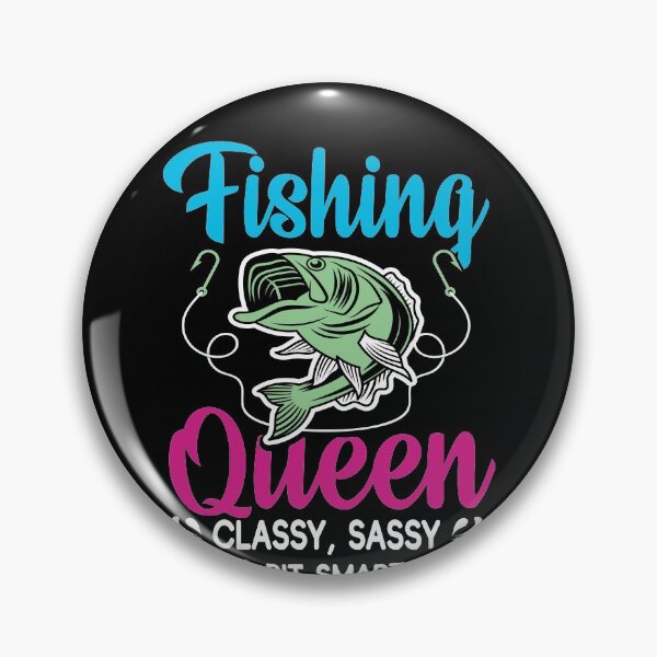 Item preview, Fishing Queen classy sassy designed and sold by Risala.