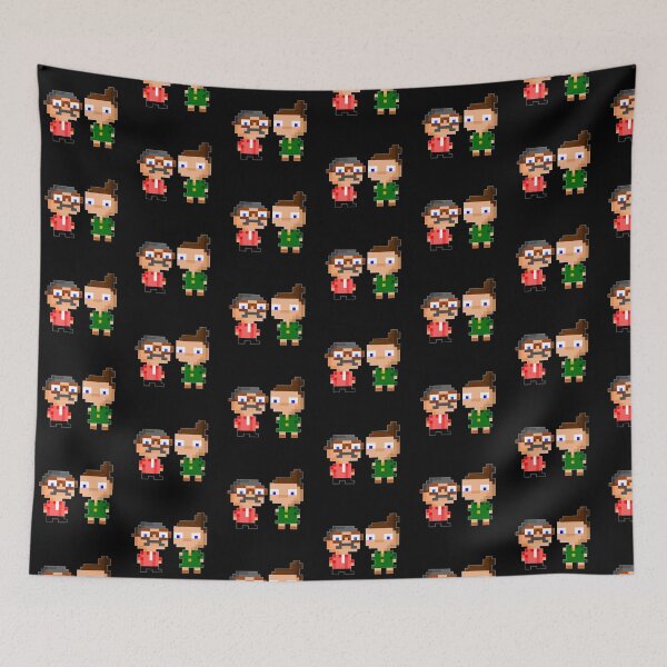 Item preview, 8-Bit Couple designed and sold by HelluvaDallas.