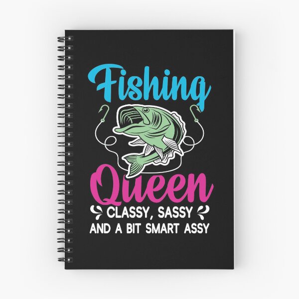 Item preview, Fishing Queen classy sassy designed and sold by Risala.