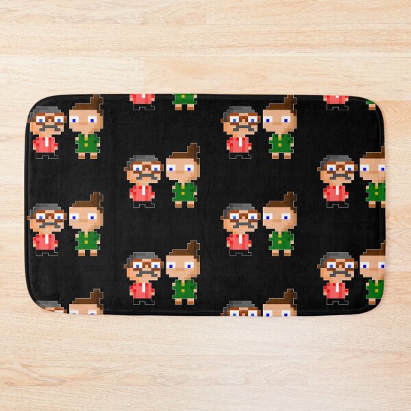 Item preview, 8-Bit Couple designed and sold by HelluvaDallas.
