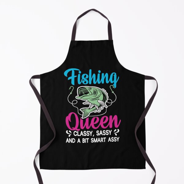 Item preview, Fishing Queen classy sassy designed and sold by Risala.