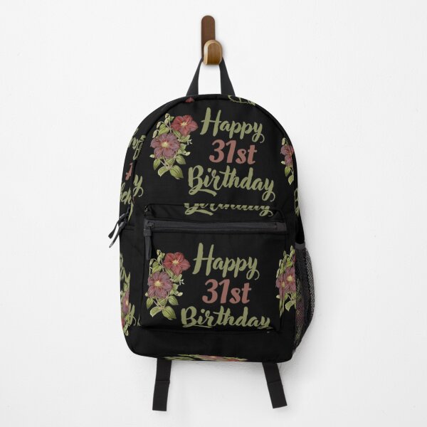 Item preview, Happy 31st Birthday Floral designed and sold by NishiiAgrawal.