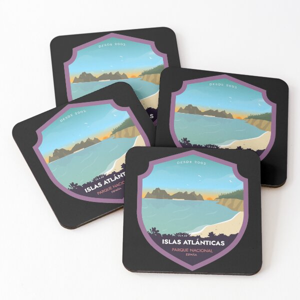 Artikelvorschau, Islas Atlánticas Parque Nacional - España entworfen und verkauft von Rapaz Designs.