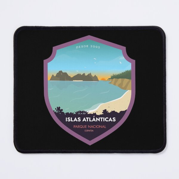 Item preview, Islas Atlánticas Parque Nacional - España designed and sold by Rapaz Designs.