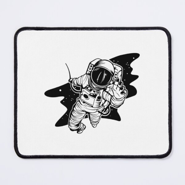 Item preview, Cartoon outer space astronaut designed and sold by JosephMKG.