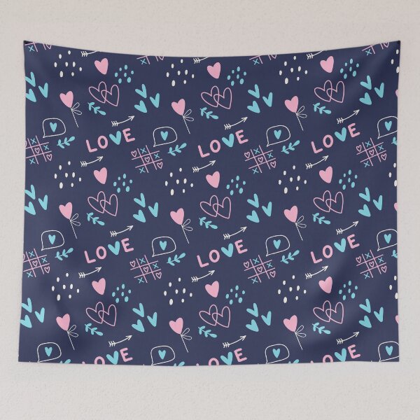 Item preview, Cute Valentine's Day Design designed and sold by Curio Meridian.