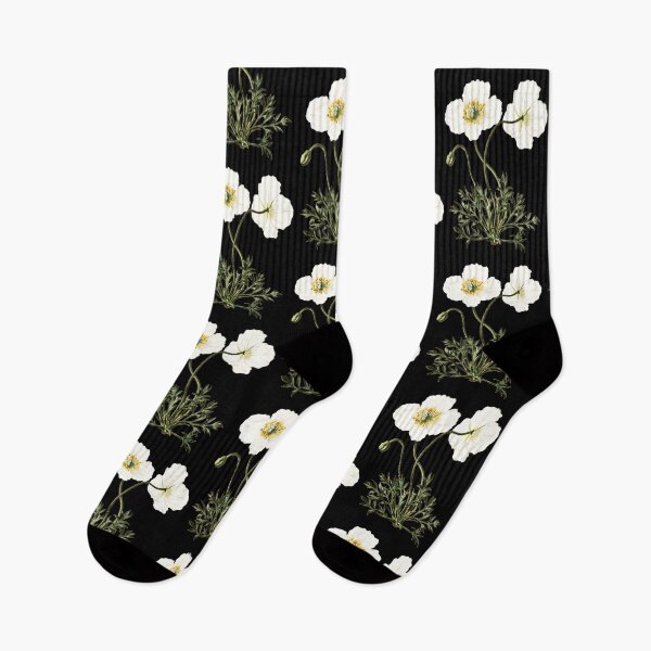 Item preview, White Poppy designed and sold by Printedarts.