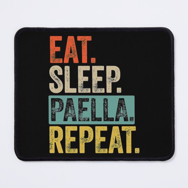 Item preview, Paella T-ShirtEat sleep paella repeat retro vintage  designed and sold by CoonDerim.