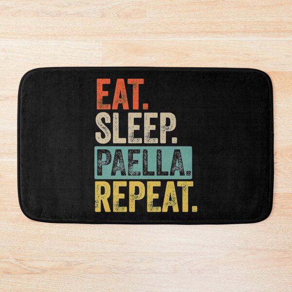 Item preview, Paella T-ShirtEat sleep paella repeat retro vintage  designed and sold by CoonDerim.