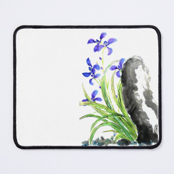 Item preview, Purple Beauty - white - no cally designed and sold by Birgit Moldenhauer.