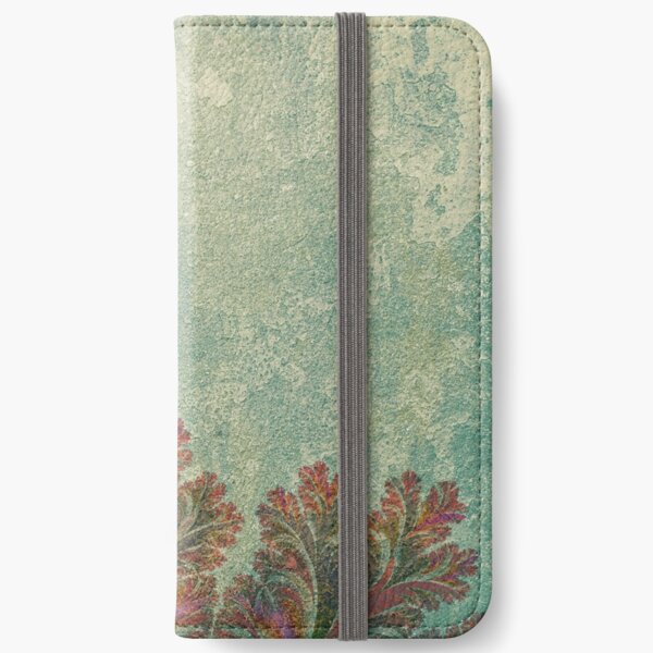 Colourfull Flower pattern  iPhone Wallet