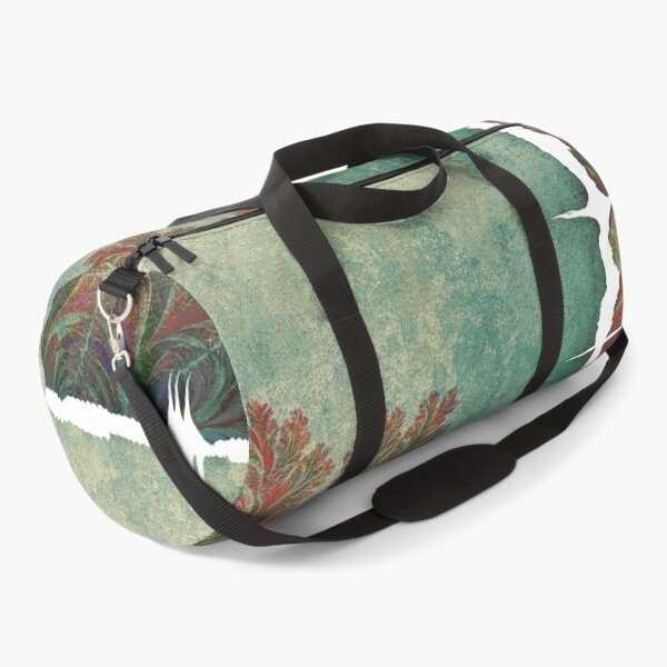 Colourfull Flower pattern Duffle Bag