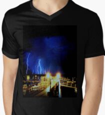 Lighting Storm V-Neck T-Shirt